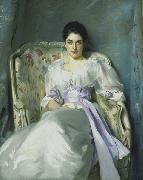 John Singer Sargent, Lady Agnew of Lochnaw by John Singer Sargent,